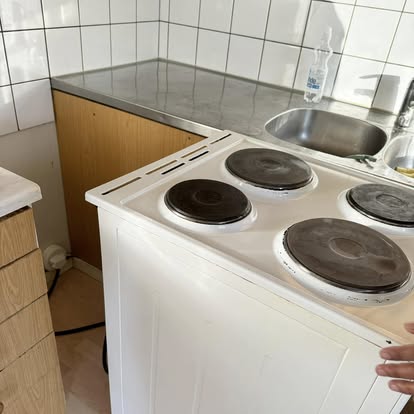 Jälkeen 3C Cleaning siivoustoimenpiteiden - transformaatio 1
